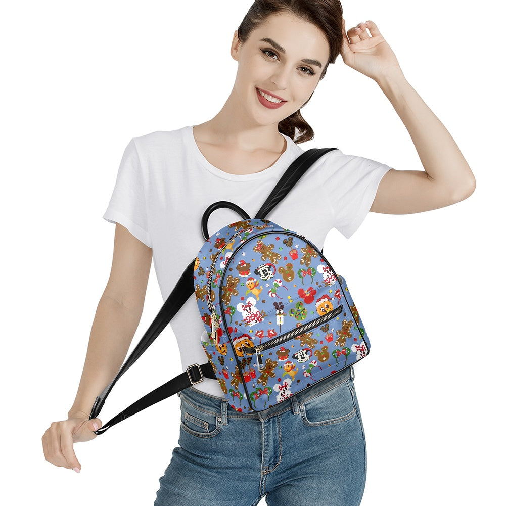 Christmas Sketch Casual Backpack for women