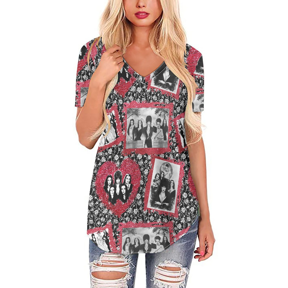 Scream Queens Women's V-neck Top