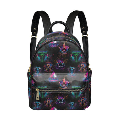 Evil Rocks Casual Backpack for women