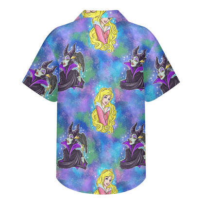 Sleepy Princess Hawaiian shirt