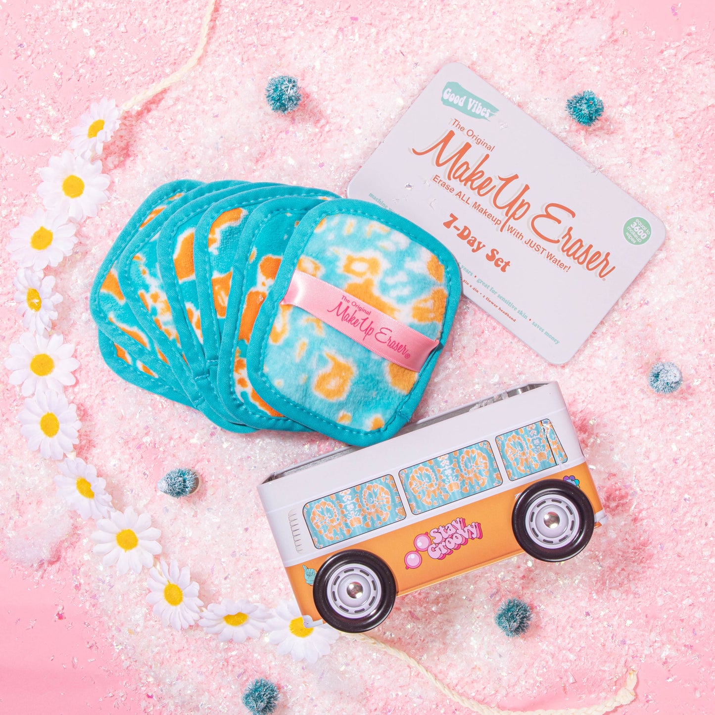 Good Vibes 7-Day Set- MakeUp Eraser