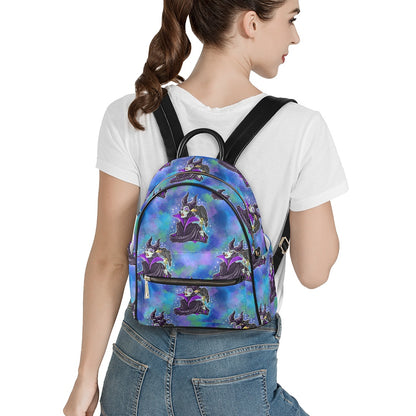 Evil Fairy Casual Backpack for women