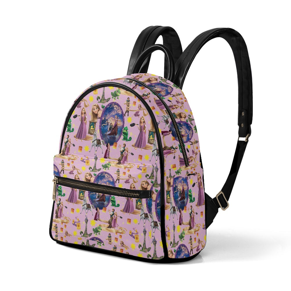 Floating Lanterns Casual Backpack for women