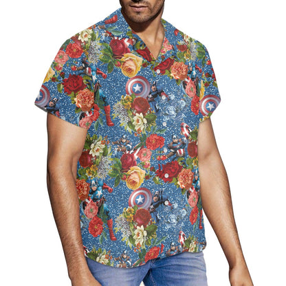 Comic Cap Hawaiian shirt