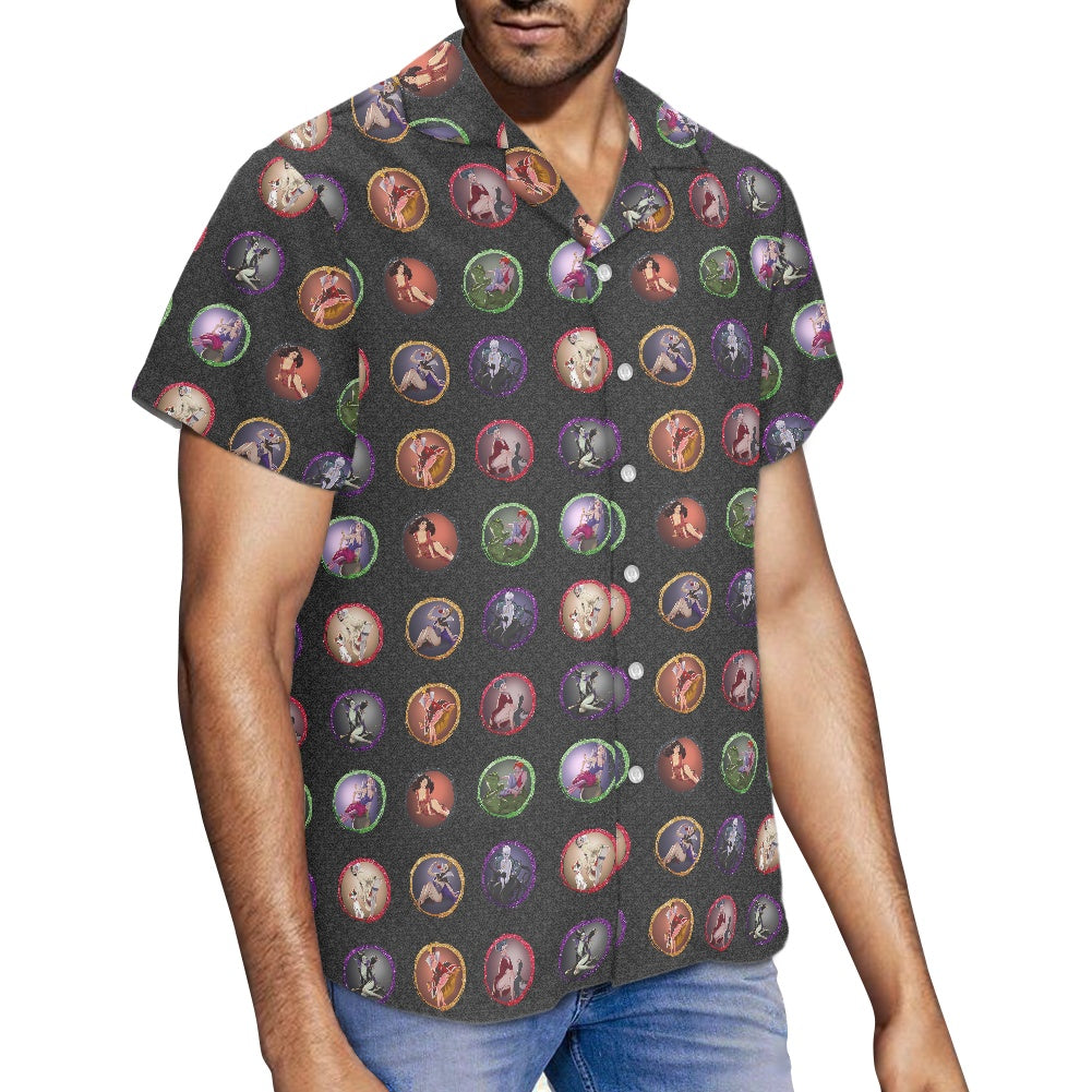 Villain Babes Hawaiian shirt