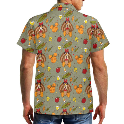 Turkey Min Hawaiian shirt