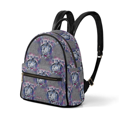 Rollin Metal Casual Backpack for women