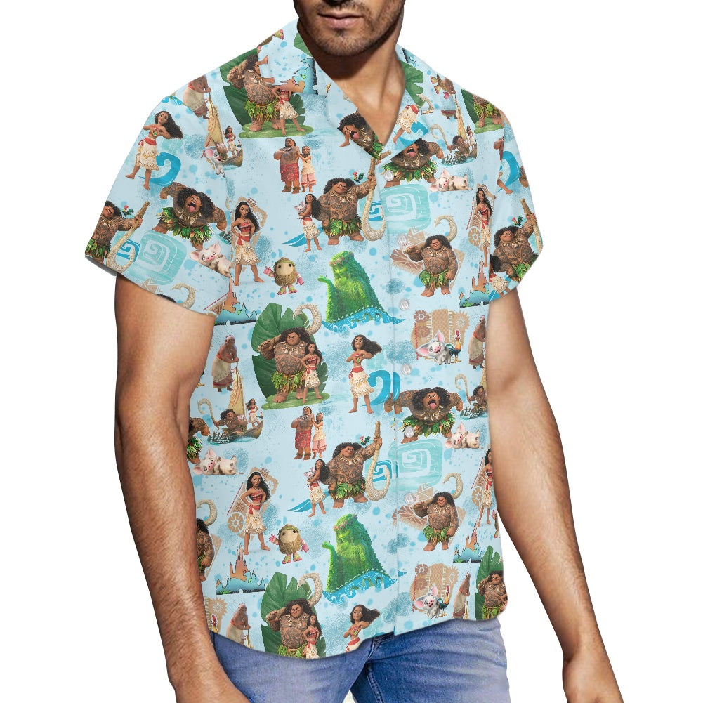 Wayfinder Hawaiian shirt