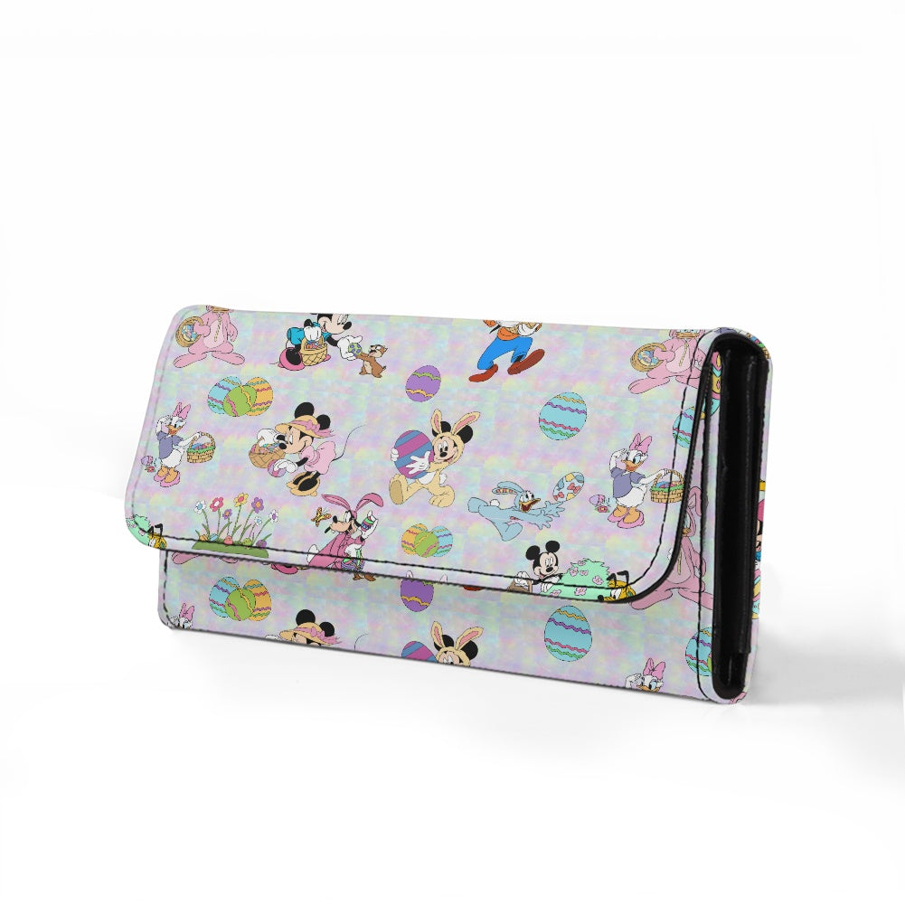 Easter Pals Long Folding Wallet