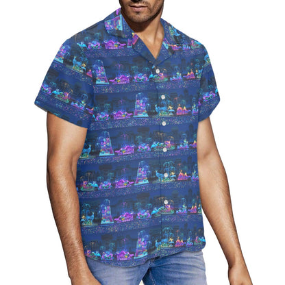 Electric Light Hawaiian Shirt