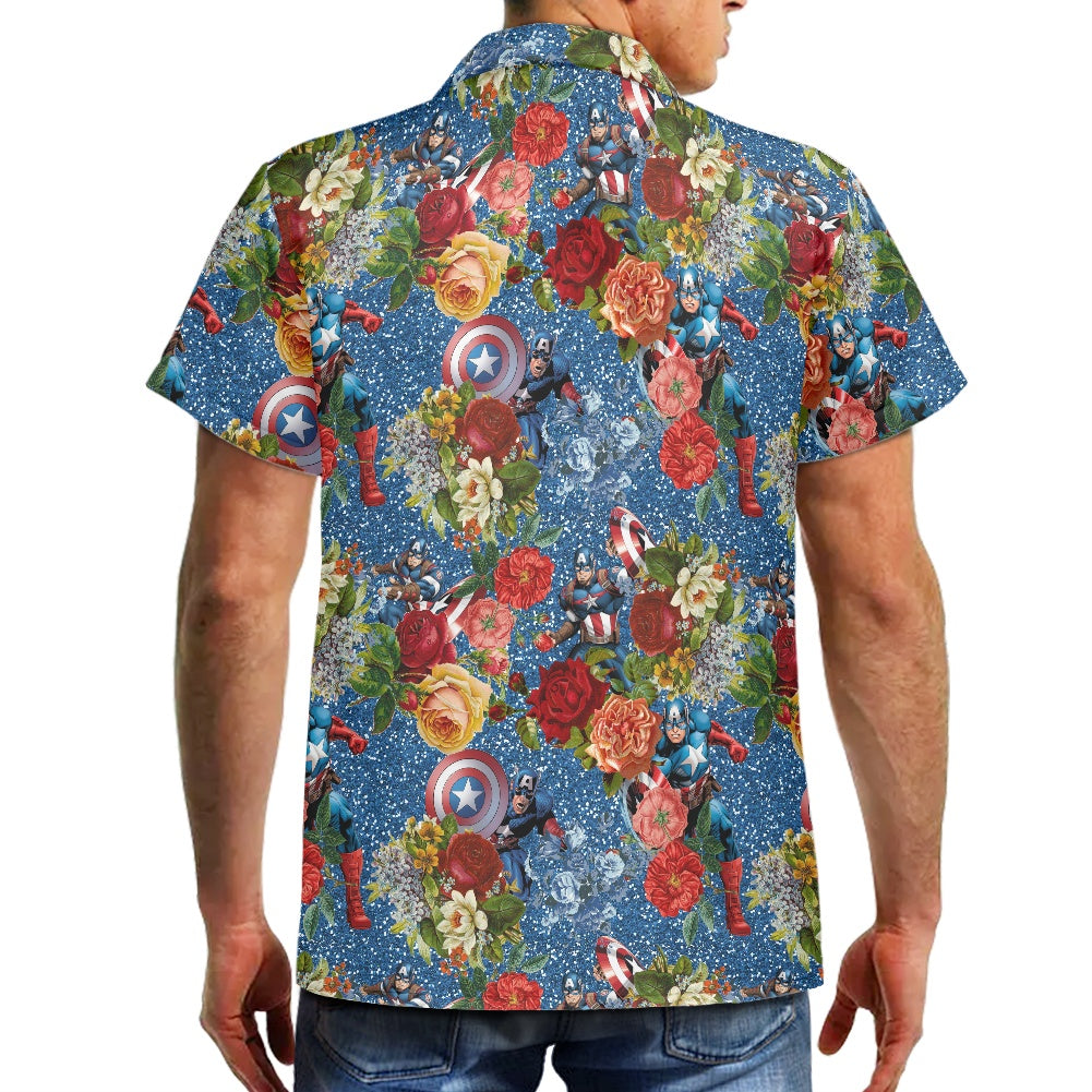 Comic Cap Hawaiian shirt