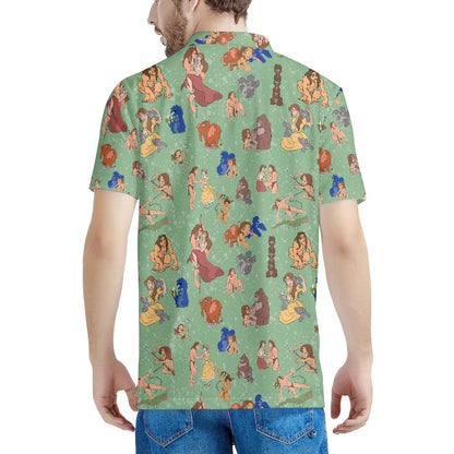 Jungle Man Polo T-shirt