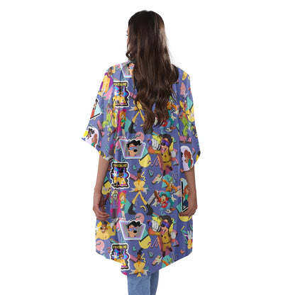 Powerline Women's Half Sleeve Kimono Cardigan