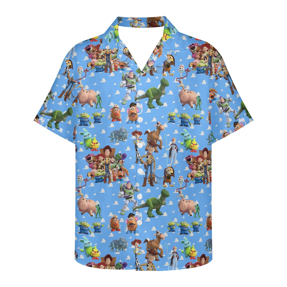 Toy Box Friends Hawaiian shirt