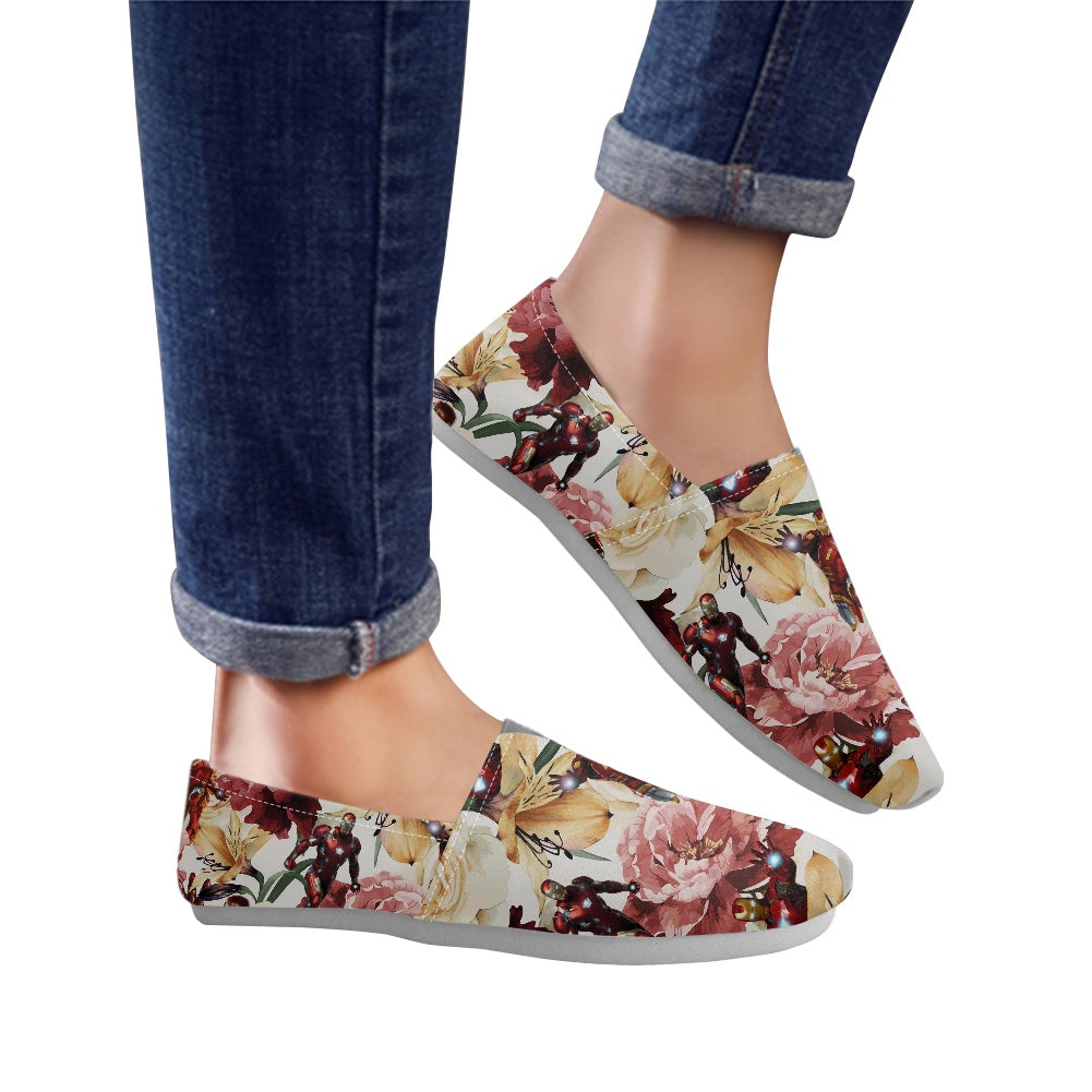 Floral Iron Slip On