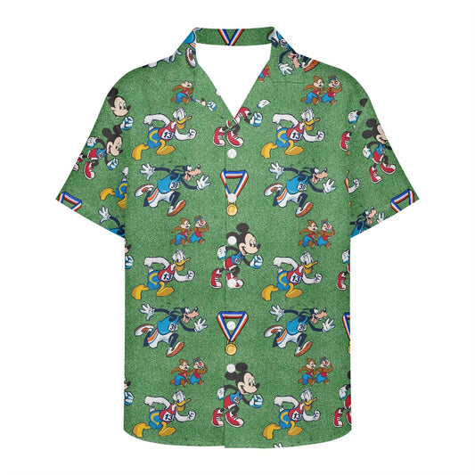 Medal Run Hawaiian shirt