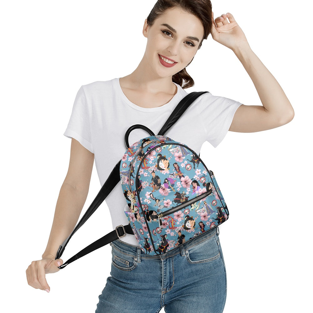 Warrior in Disguise Casual Backpack for women