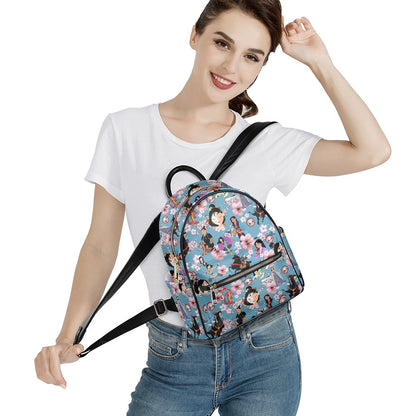 Warrior in Disguise Casual Backpack for women