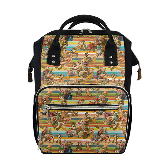 Chipmunks Park Bag