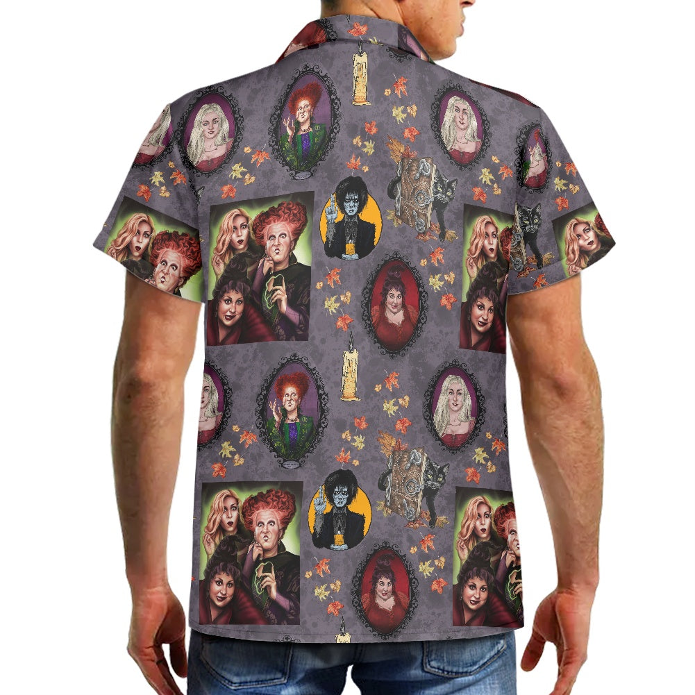 Hocus Portraits Hawaiian shirt