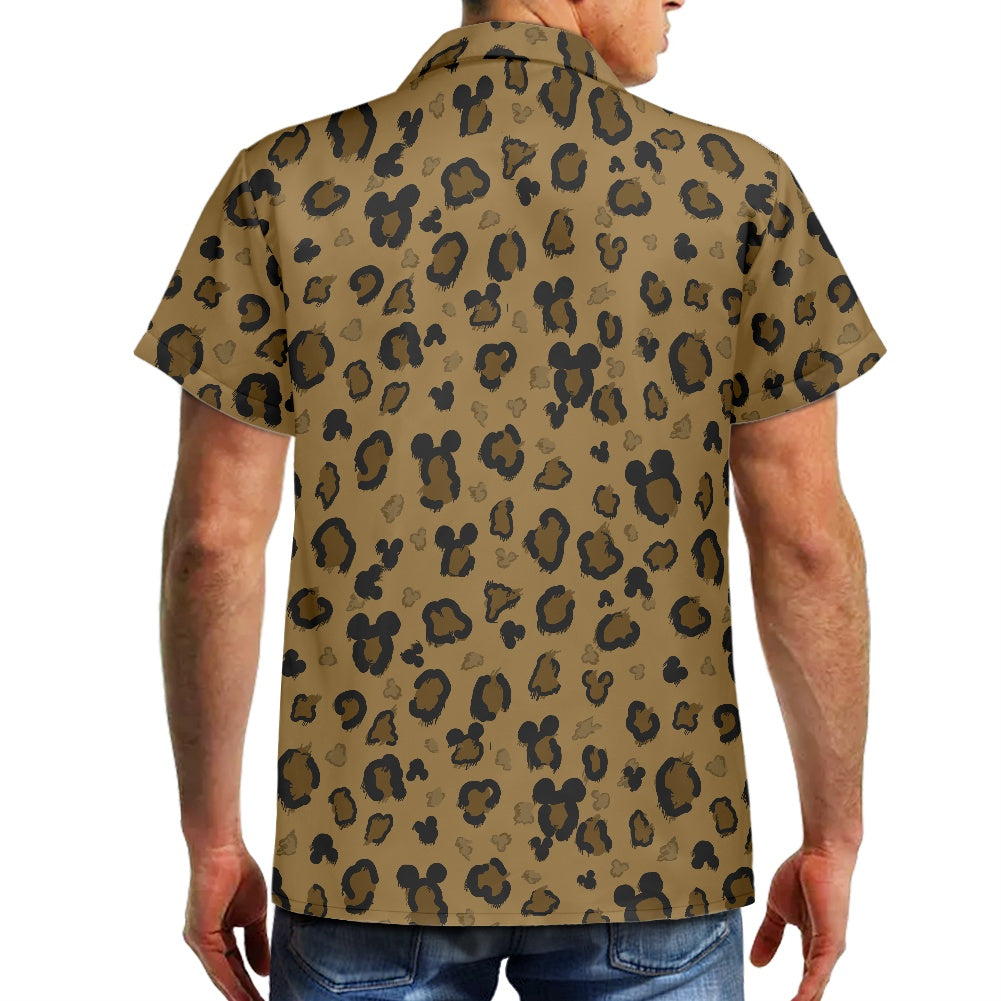 Cheetah Mouse Hawaiian shirt