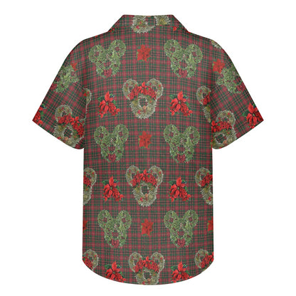 Christmas Wreaths Hawaiian shirt