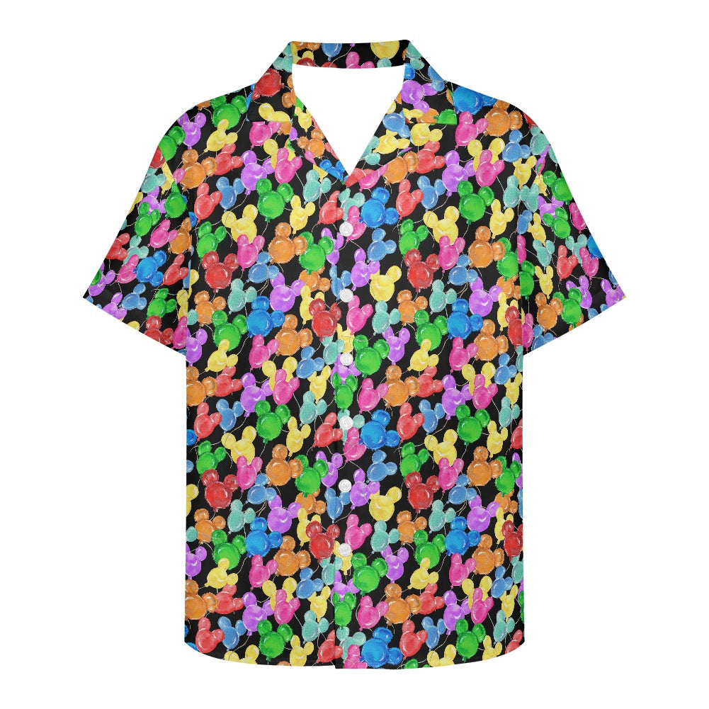 Mouse Balloons Hawaiian shirt