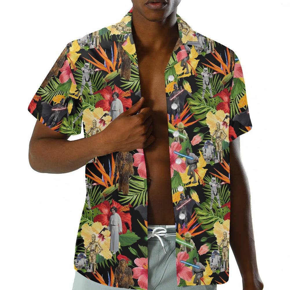 Tropical SW Hawaiian shirt