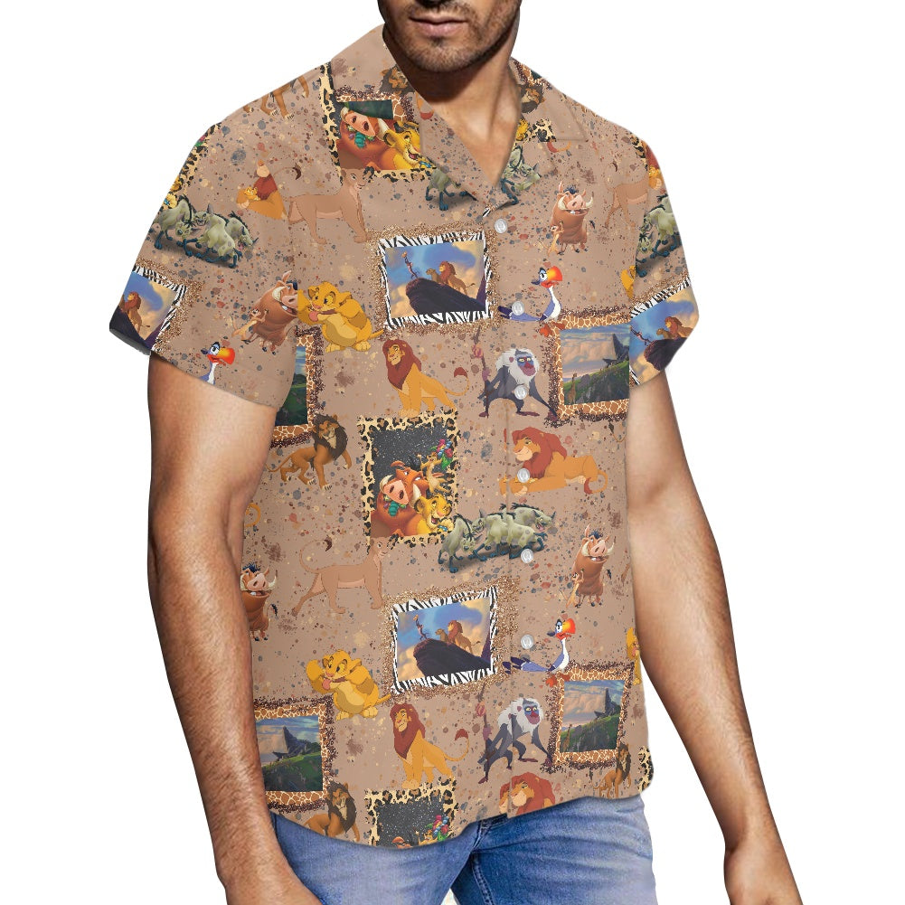 Pride Rock Hawaiian shirt