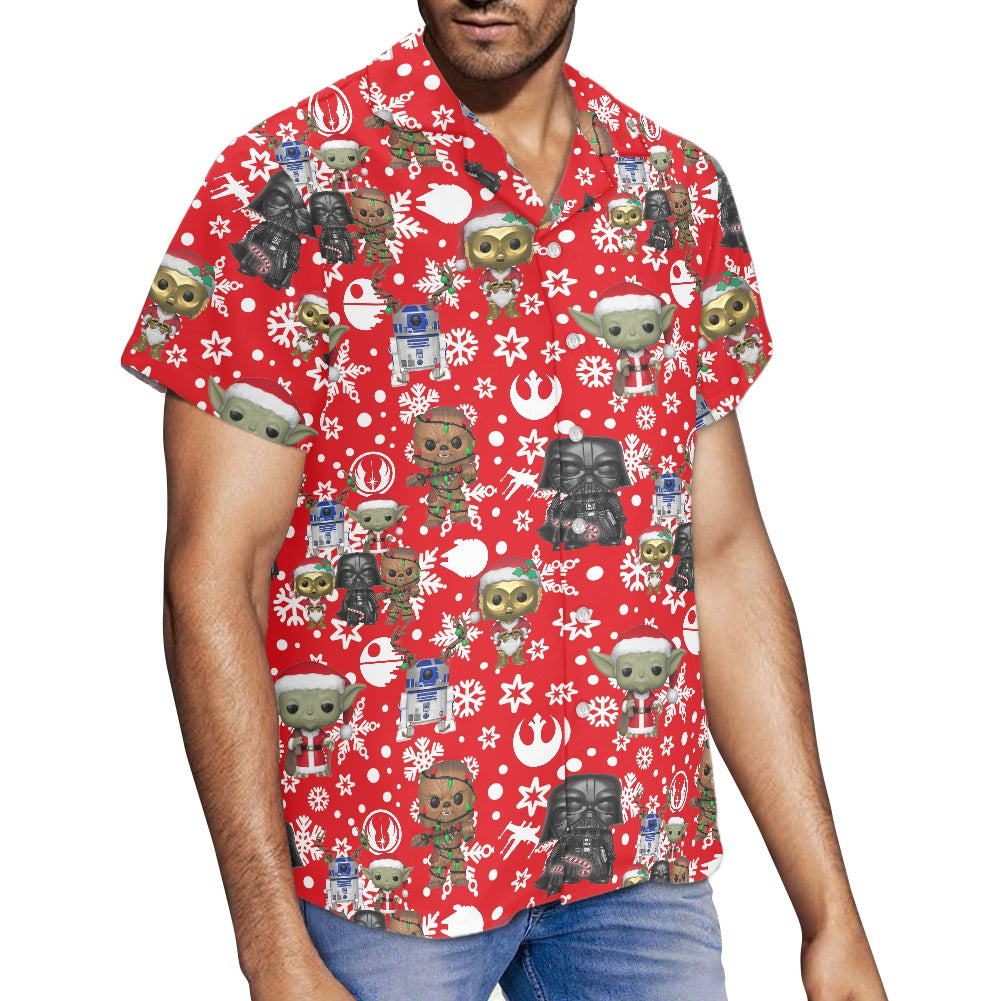 SW Pop Christmas Hawaiian shirt