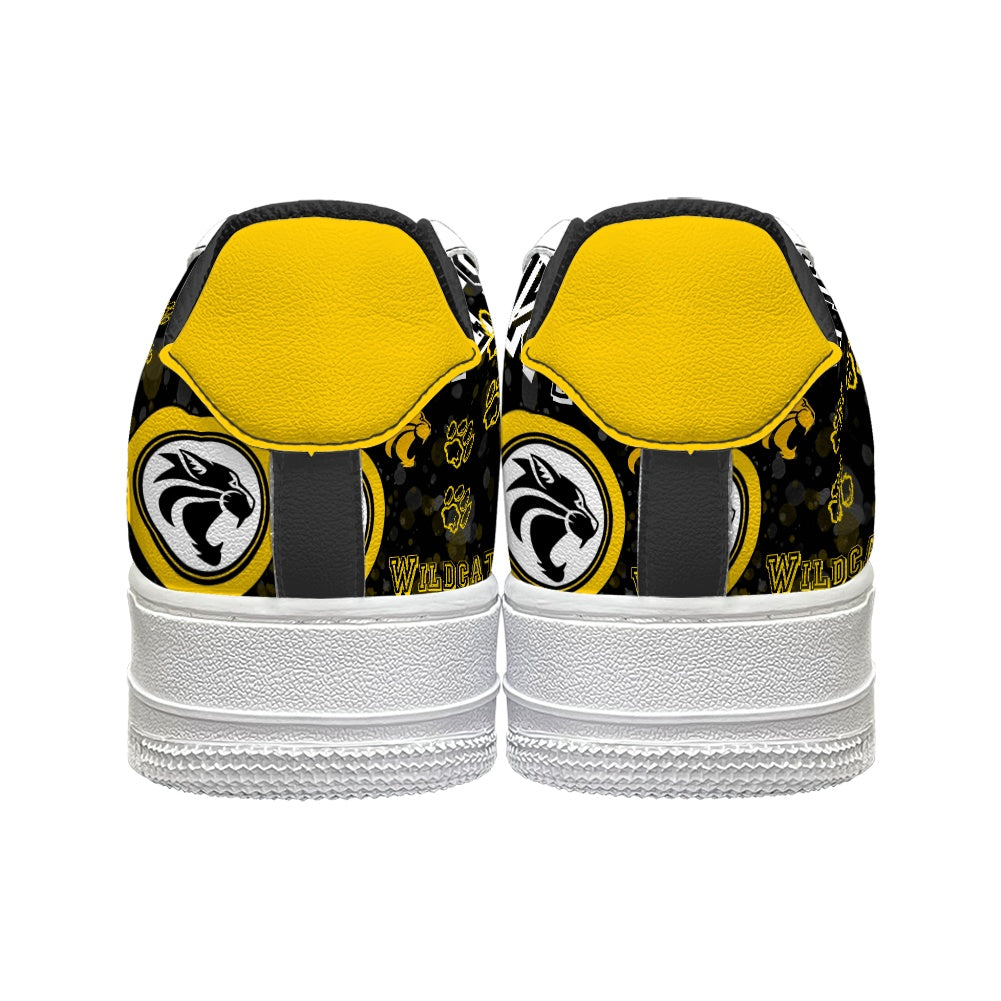 Wildcats AF Low Top Leather Shoes