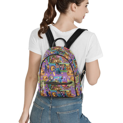 Magic Family Casual Backpack for women