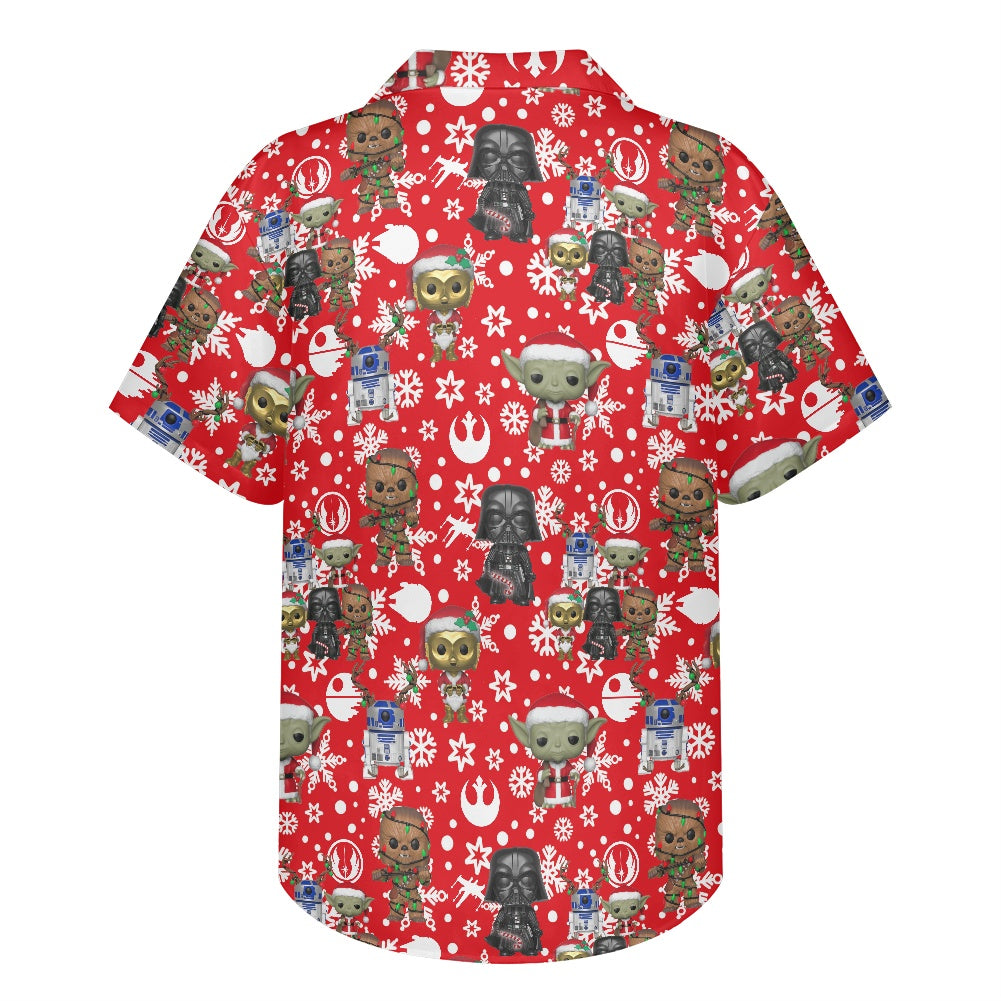 SW Pop Christmas Hawaiian shirt