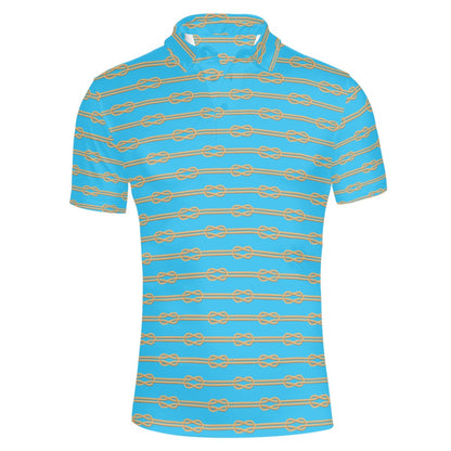 Knot Your Way Polo T-shirt