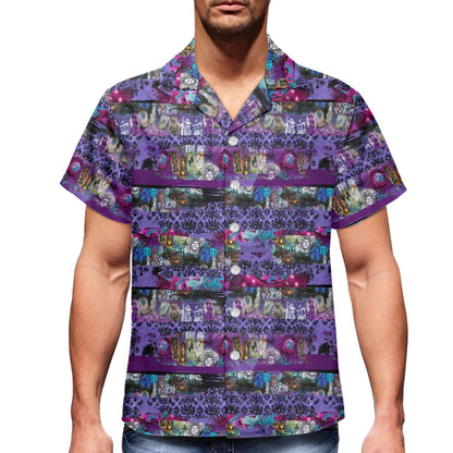 Haunted Hawaiian shirt