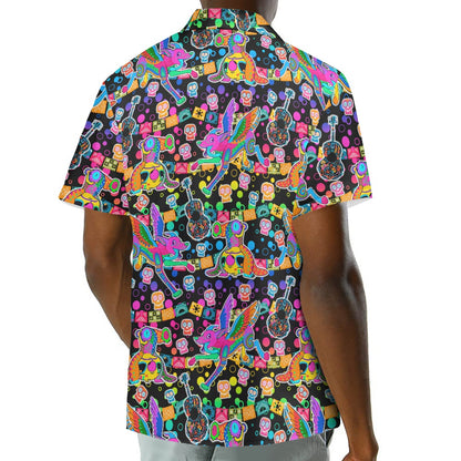 Coco  Alien Hawaiian shirt