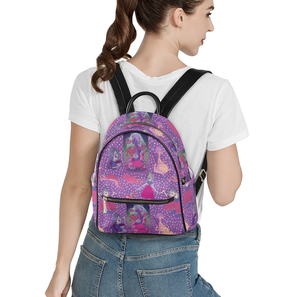 Mad Madame Casual Backpack for women