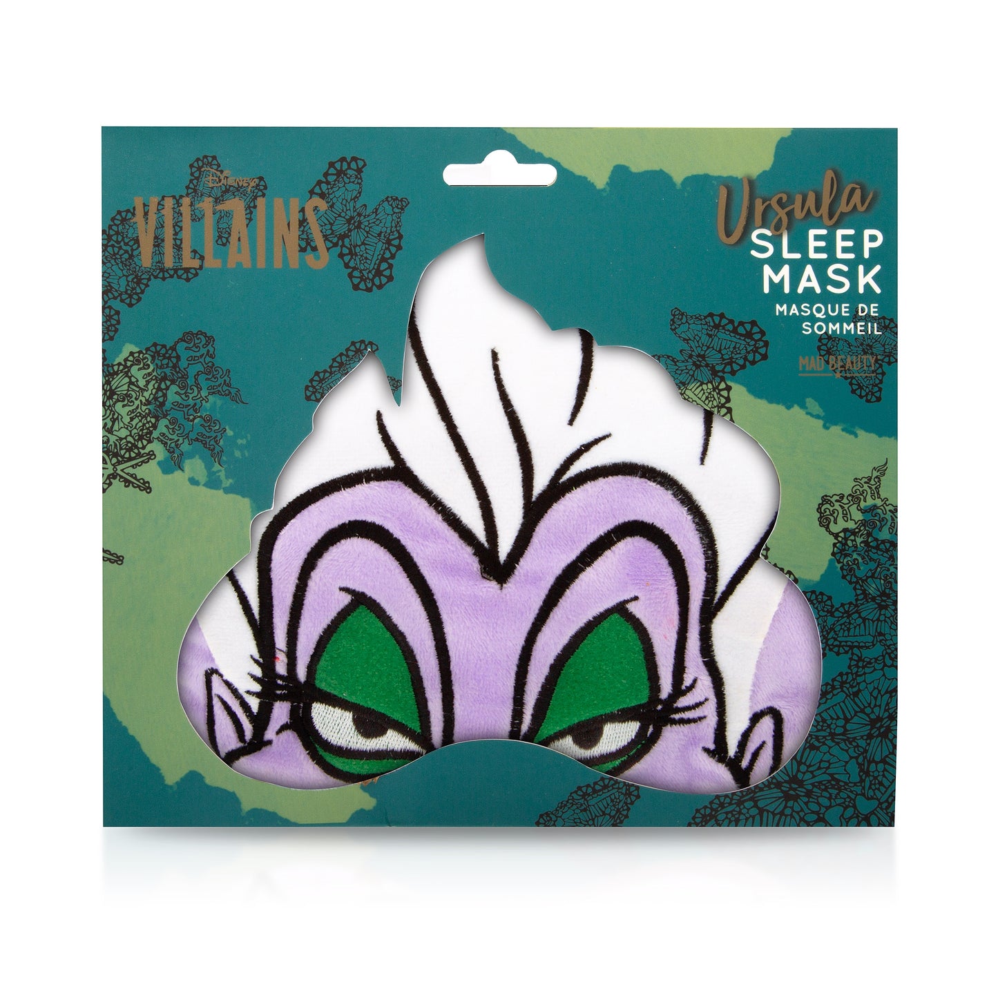 MadBeauty- Disney Villains Ursula Sleep Mask