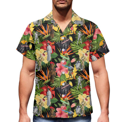 Tropical SW Hawaiian shirt