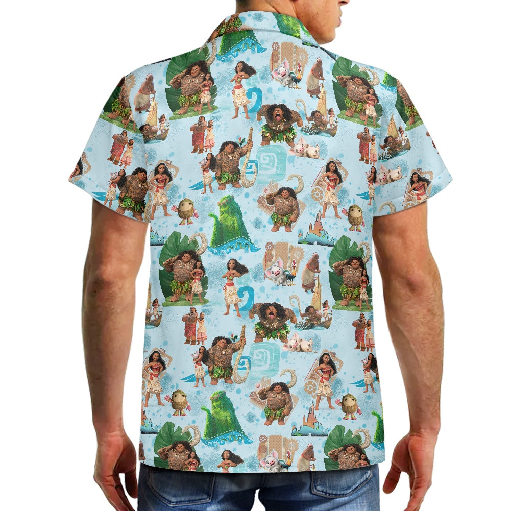 Wayfinder Hawaiian shirt