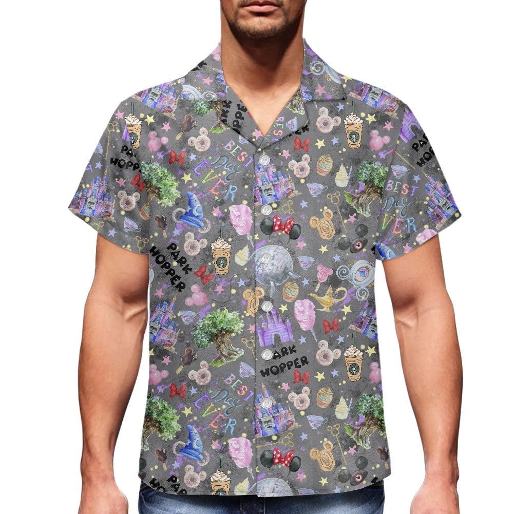 Park Hopper Hawaiian shirt