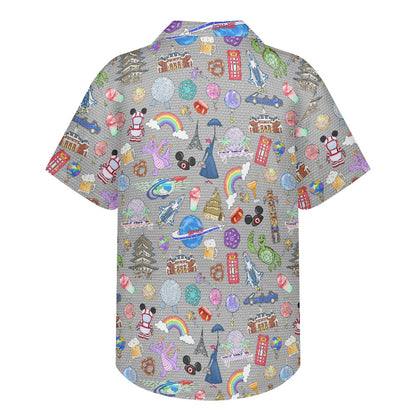 World Showcase Hawaiian shirt