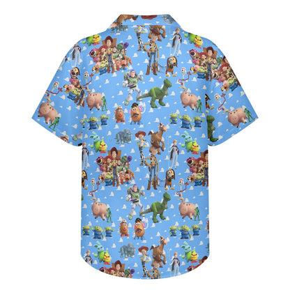 Toy Box Friends Hawaiian shirt