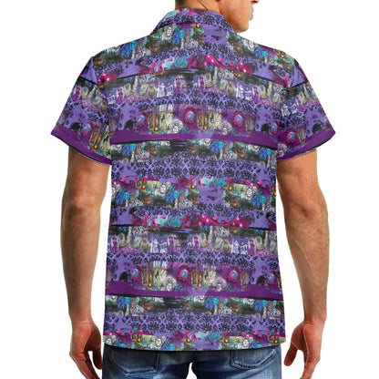 Haunted Hawaiian shirt