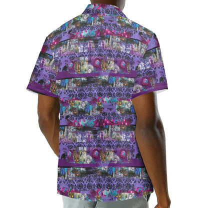 Haunted Hawaiian shirt