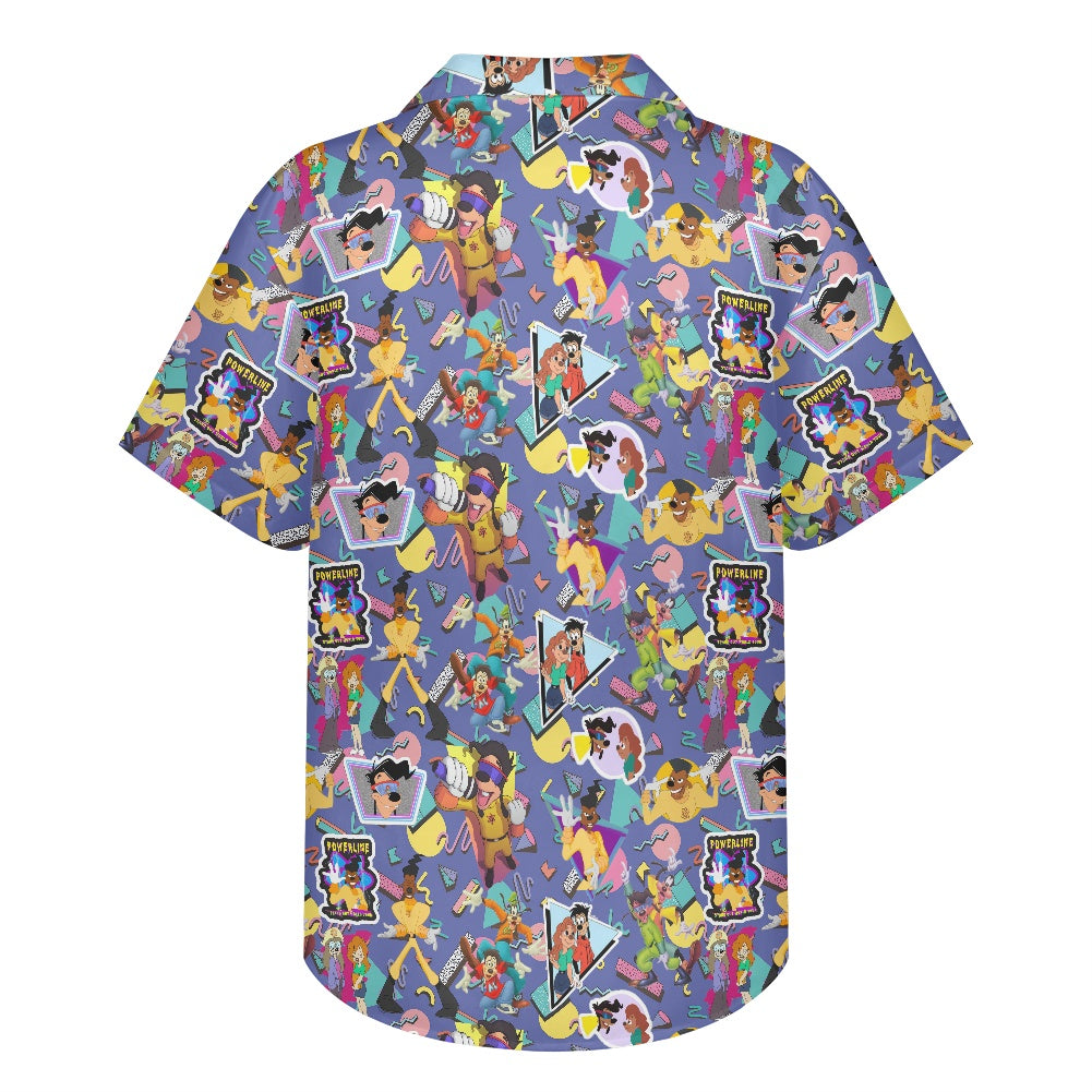 Powerline Hawaiian shirt