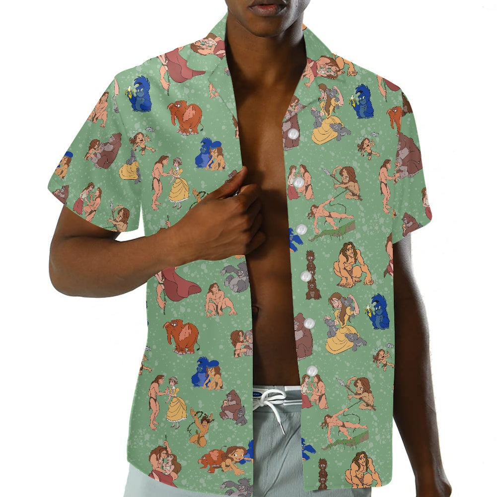 Jungle Man Hawaiian shirt