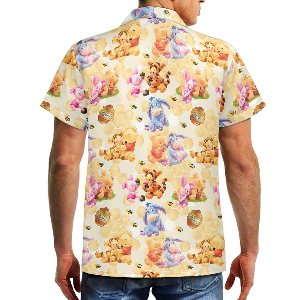 Honey Pot Pals Hawaiian shirt