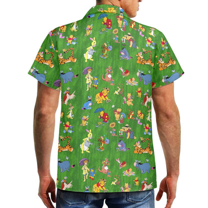 Spring Winnie Hawaiian shirt