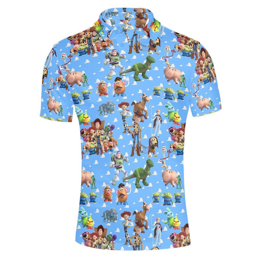 Toy Box Friends Polo T-shirt